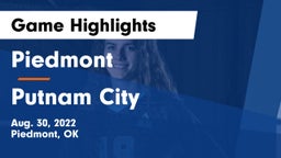 Piedmont  vs Putnam City  Game Highlights - Aug. 30, 2022