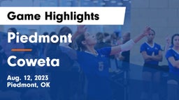 Piedmont  vs Coweta  Game Highlights - Aug. 12, 2023