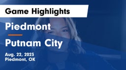Piedmont  vs Putnam City  Game Highlights - Aug. 22, 2023