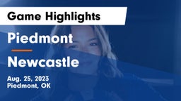 Piedmont  vs Newcastle  Game Highlights - Aug. 25, 2023
