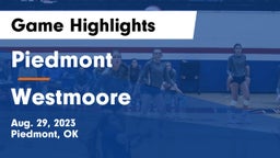 Piedmont  vs Westmoore  Game Highlights - Aug. 29, 2023