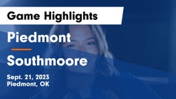 Piedmont  vs Southmoore  Game Highlights - Sept. 21, 2023