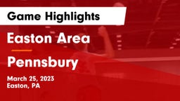 Easton Area  vs Pennsbury  Game Highlights - March 25, 2023