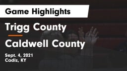 Trigg County  vs Caldwell County  Game Highlights - Sept. 4, 2021