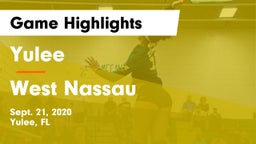 Yulee  vs West Nassau  Game Highlights - Sept. 21, 2020