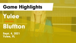 Yulee  vs Bluffton  Game Highlights - Sept. 4, 2021