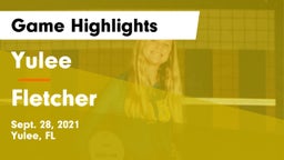 Yulee  vs Fletcher Game Highlights - Sept. 28, 2021