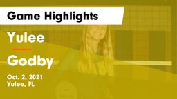 Yulee  vs Godby  Game Highlights - Oct. 2, 2021