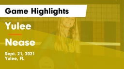 Yulee  vs Nease  Game Highlights - Sept. 21, 2021