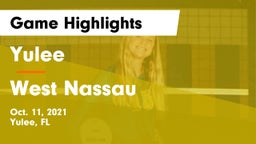 Yulee  vs West Nassau  Game Highlights - Oct. 11, 2021