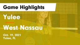 Yulee  vs West Nassau  Game Highlights - Oct. 19, 2021