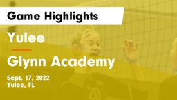 Yulee  vs Glynn Academy  Game Highlights - Sept. 17, 2022