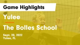 Yulee  vs The Bolles School Game Highlights - Sept. 20, 2022