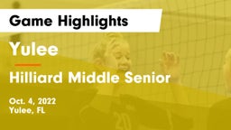 Yulee  vs Hilliard Middle Senior  Game Highlights - Oct. 4, 2022