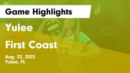 Yulee  vs First Coast  Game Highlights - Aug. 22, 2023