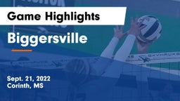 Biggersville  Game Highlights - Sept. 21, 2022