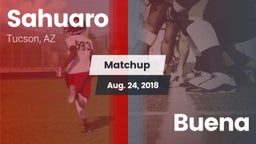 Matchup: Sahuaro  vs. Buena 2018