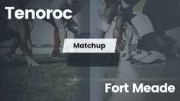 Matchup: Tenoroc  vs. Fort Meade  2016
