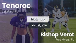 Matchup: Tenoroc  vs. Bishop Verot  2016