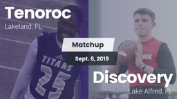 Matchup: Tenoroc  vs. Discovery  2019