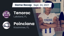 Recap: Tenoroc  vs. Poinciana  2021