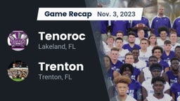 Recap: Tenoroc  vs. Trenton  2023
