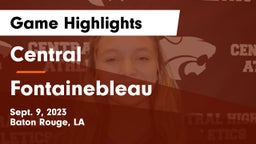 Central  vs Fontainebleau  Game Highlights - Sept. 9, 2023