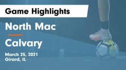 North Mac  vs Calvary  Game Highlights - March 25, 2021