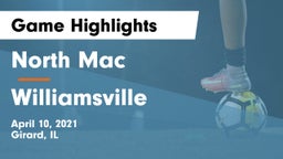 North Mac  vs Williamsville  Game Highlights - April 10, 2021