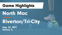 North Mac  vs Riverton/Tri-City Game Highlights - Aug. 24, 2021