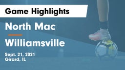 North Mac  vs Williamsville  Game Highlights - Sept. 21, 2021