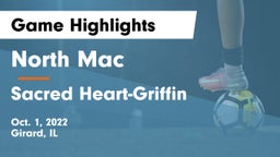 North Mac  vs Sacred Heart-Griffin  Game Highlights - Oct. 1, 2022