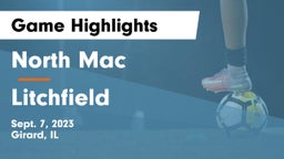 North Mac  vs Litchfield Game Highlights - Sept. 7, 2023