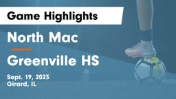 North Mac  vs Greenville HS Game Highlights - Sept. 19, 2023