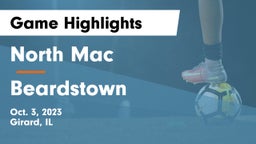 North Mac  vs Beardstown Game Highlights - Oct. 3, 2023