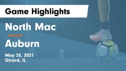North Mac  vs Auburn  Game Highlights - May 25, 2021