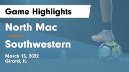 North Mac  vs Southwestern Game Highlights - March 15, 2022