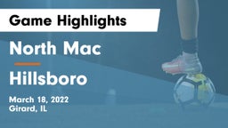 North Mac  vs Hillsboro Game Highlights - March 18, 2022
