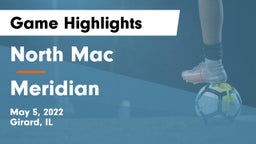 North Mac  vs Meridian  Game Highlights - May 5, 2022