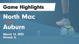 North Mac  vs Auburn  Game Highlights - March 14, 2023