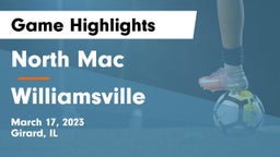 North Mac  vs Williamsville  Game Highlights - March 17, 2023