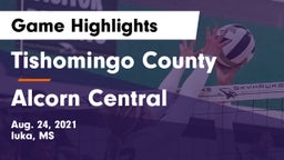 Tishomingo County  vs Alcorn Central  Game Highlights - Aug. 24, 2021