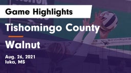 Tishomingo County  vs Walnut  Game Highlights - Aug. 26, 2021