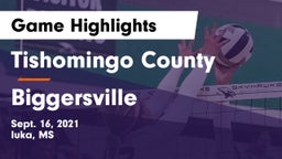Tishomingo County  vs Biggersville  Game Highlights - Sept. 16, 2021