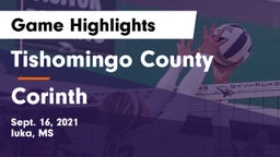 Tishomingo County  vs Corinth  Game Highlights - Sept. 16, 2021