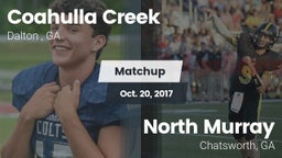 Matchup: Coahulla Creek High vs. North Murray  2017