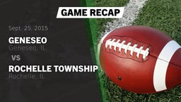 Recap: Geneseo  vs. Rochelle Township  2015