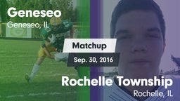 Matchup: Geneseo  vs. Rochelle Township  2016