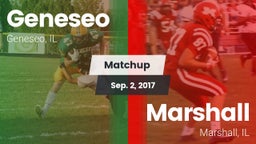 Matchup: Geneseo  vs. Marshall  2017