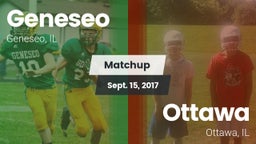Matchup: Geneseo  vs. Ottawa  2017